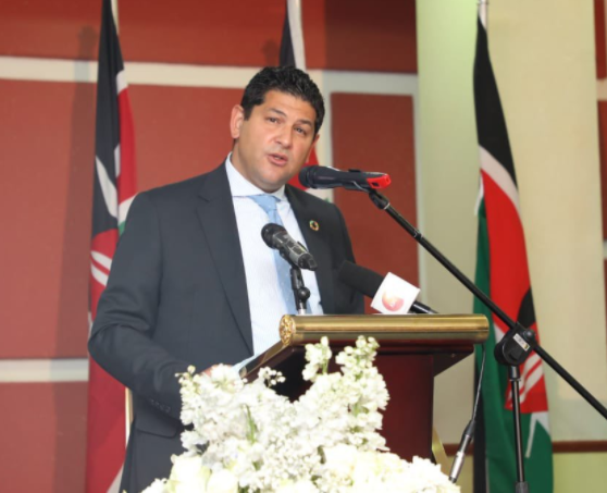 Walid Badawi is the UNDP Kenya Resident Representative 