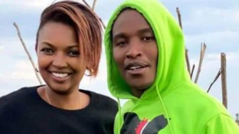 Politician Karen Nyamu & Singer Samidoh