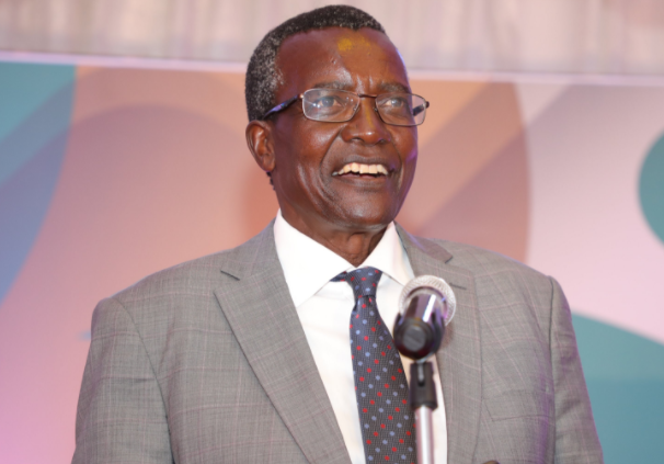 Former CJ David Maraga