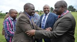 Politician Isaac Ruto & DP William Ruto