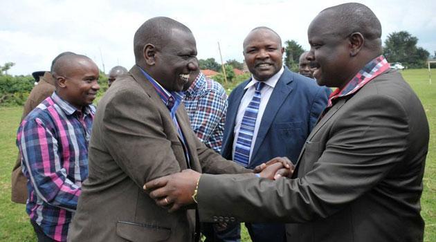 Politician Isaac Ruto & DP William Ruto