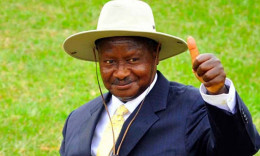 President Yoweri Museveni