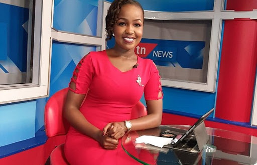 Journalist Grace Kuria