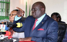 Education CS Prof George Magoha [COURTESY]
