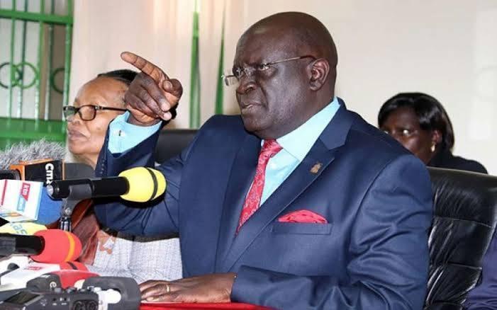 Education CS Prof George Magoha [COURTESY]