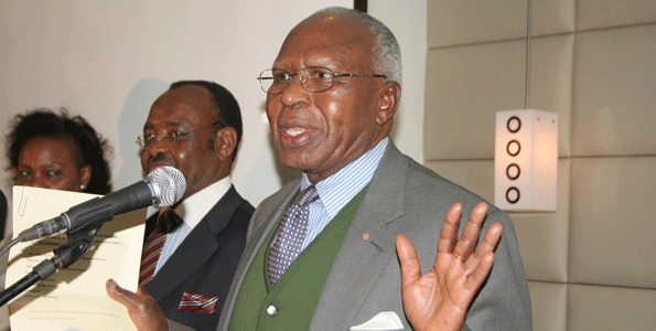 Retired Politician Simeon Nyachae