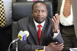 Tiaty MP William Kamket