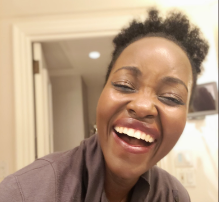 Actress Lupita Nyong'o