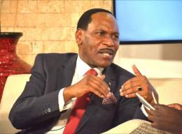 Kenya Film Classification Board (KFCB) CEO Ezekiel Mutua