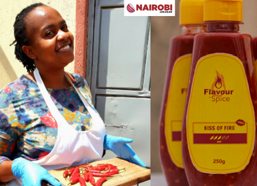 Caroline Mwangi, the founder Flavour N' Spice 
