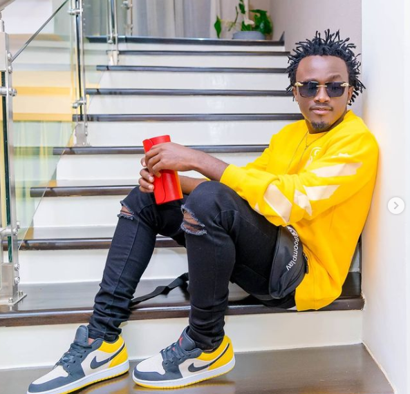 Singer Bahati