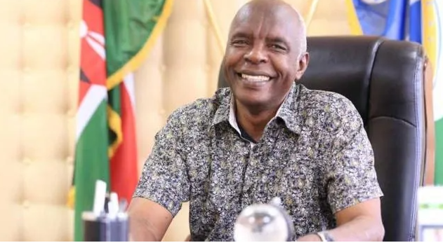 Makueni Governor Kivutha Kibwana