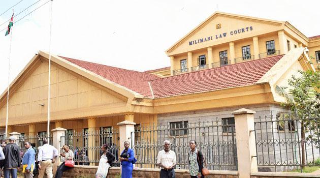 Milimani Law Courts