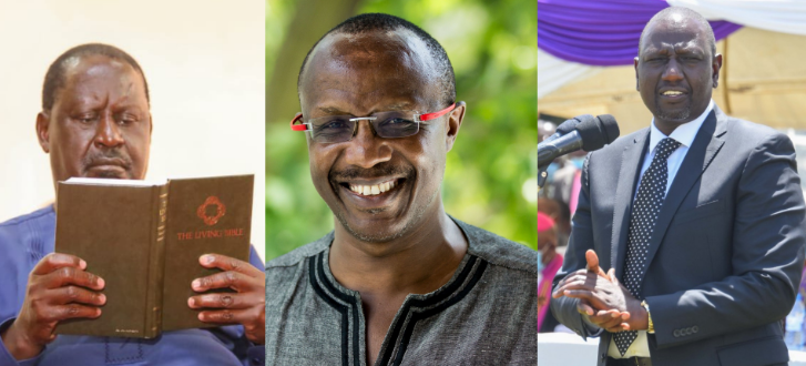 David Ndii's Open Letter to Raila Odinga and William Ruto 