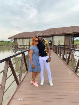 Singer Daddy Owen and his wife Farida