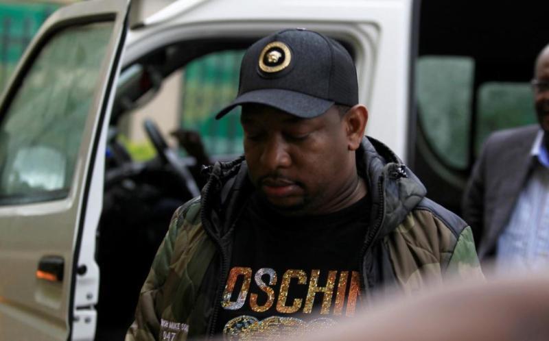 Former Nairobi Governor Mike Sonko