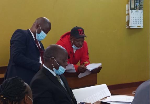 Former Nairobi Governor Mike Sonko