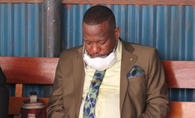 Former Nairobi governor Mike Sonko
