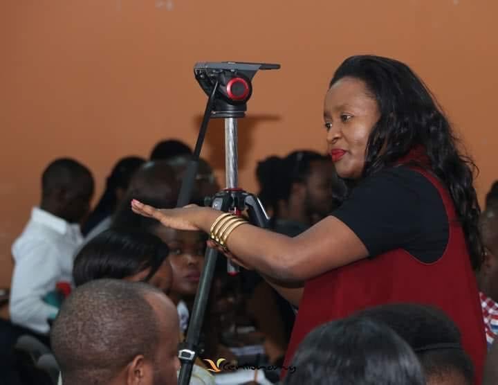 Jane Mutinda, founder and Managing Director at Career Management Centre