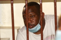 Former Nairobi Governor Mike Sonko