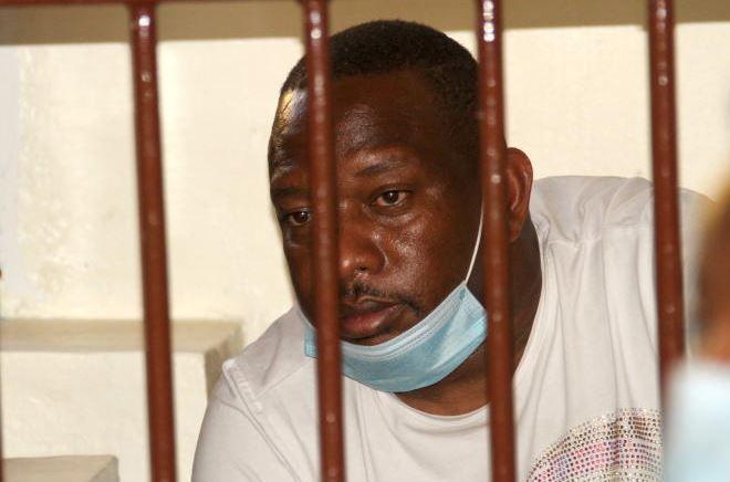Former Nairobi Governor Mike Sonko