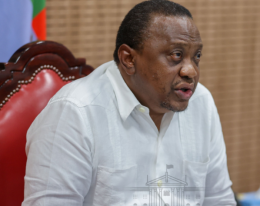 President Uhuru Kenyatta 