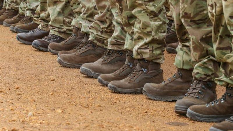 British troops in Kenya