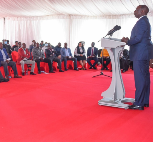 DP William Ruto osts MPs at his Karen residence [Photo Courtesy]: