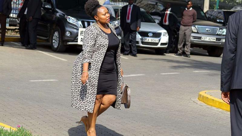 File Image of Millicent Omanga 