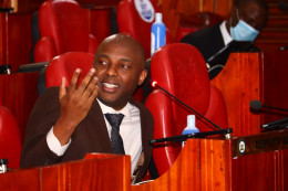 Senator Irungu Kang'ata. [Photo: Courtesy] 