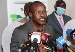Nyandarua County Assembly Speaker Ndegwa Wahome
