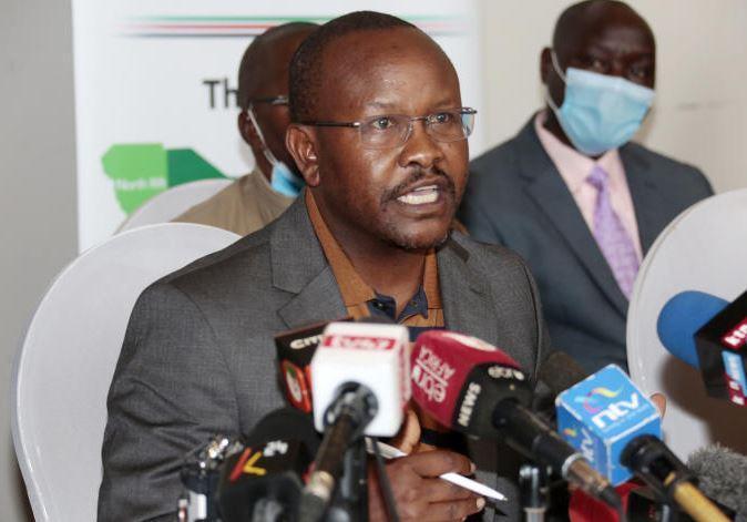Nyandarua County Assembly Speaker Ndegwa Wahome