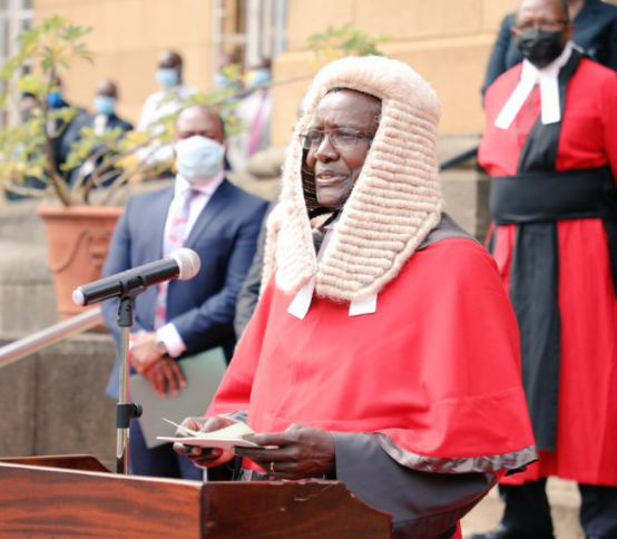 Thirteen candidates have applied to replace former Chief Justice David Maraga.