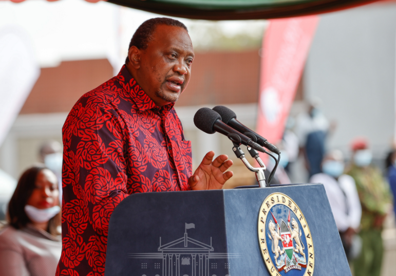 President Uhuru Kenyatta [Photo Courtesy]: