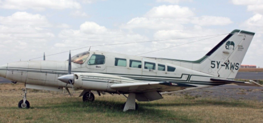 File Image of a KWS Aircraft 