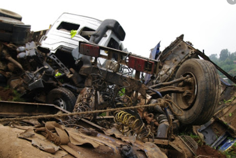 File Image of a past accident at Gilgil 