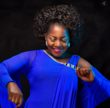 Gospel singer Gloria Muliro