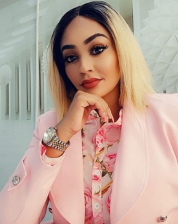 Businesswoman Zari Hassan