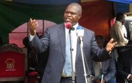 Kisii Deputy Governor Joash Maangi