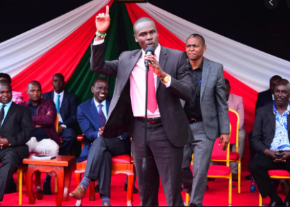MP Sylvanus Osoro