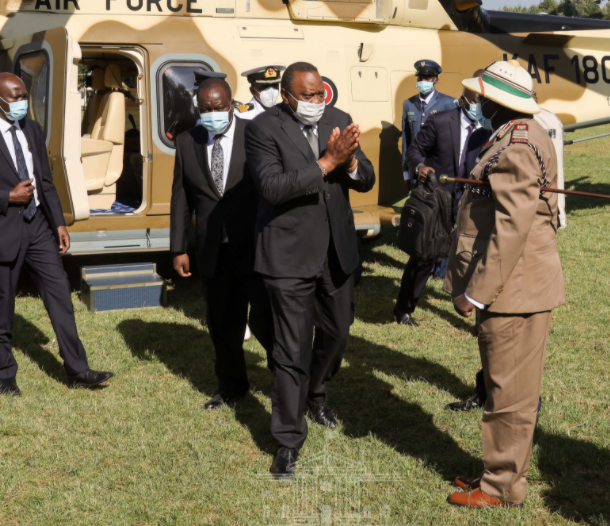 President Uhuru Kenyatta