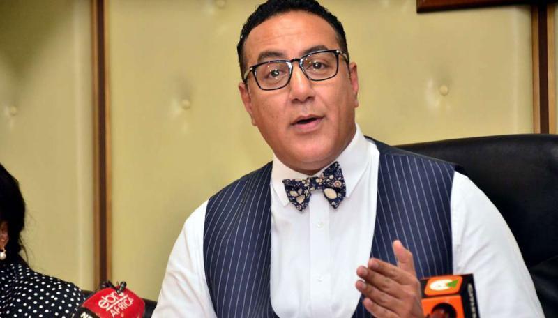 File image of former Tourism CS Najib Balala.