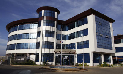 Standard Media Group offices