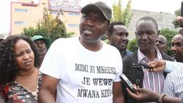 Bahati MP Kimani Ngunjiri. 