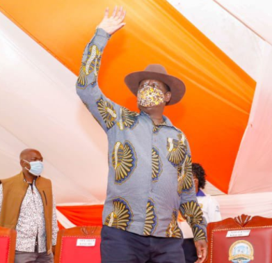 ODM Leader Raila Odinga 