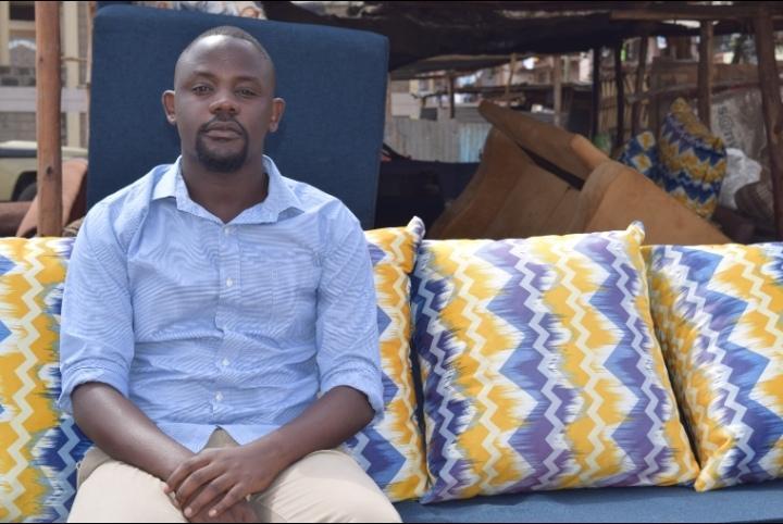 Steve Mbego, CEO Moon Furniture 