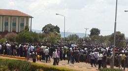 Lecturers at Moi University in Eldoret