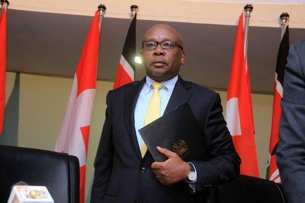 Former Attorney General Githu Muigai