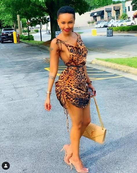 Businesswoman Huddah Monroe 