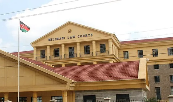 File Image of Milimani Law Courts 